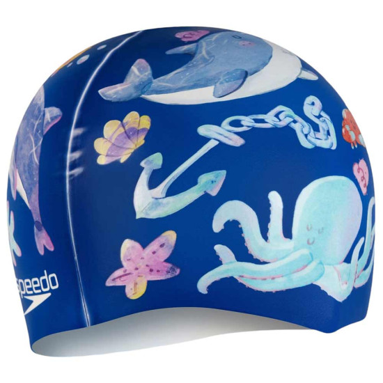Speedo Παιδικό σκουφάκι κολύμβησης Junior Digitally printed cap